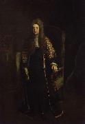 Jonathan Richardson Portrait of William Cowper Sweden oil painting artist
